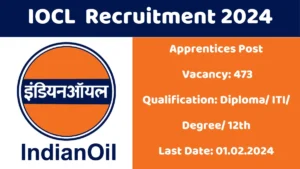 iocl apprentice recruitment 2024